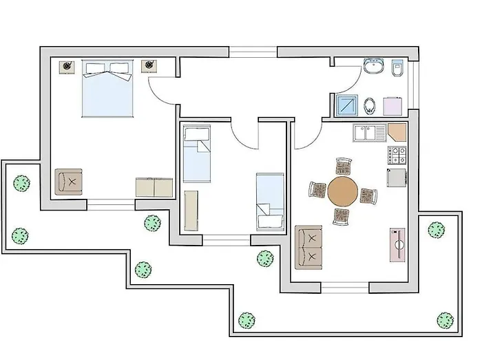 Soverato Trilocale Ippocampo - Accogliente, Moderno E A Pochi Passi Dal Mare Apartamento