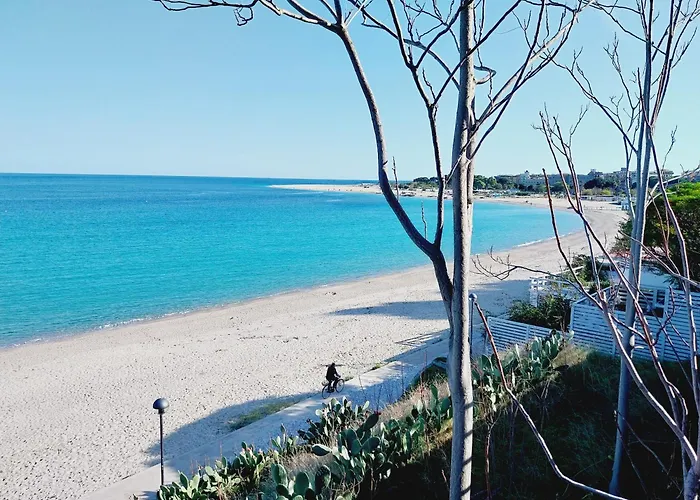 Apartamento Soverato Trilocale Ippocampo - Accogliente, Moderno E A Pochi Passi Dal Mare *