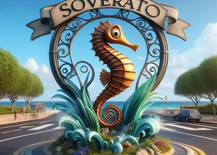 Apartamento Soverato Trilocale Ippocampo - Accogliente, Moderno E A Pochi Passi Dal Mare *